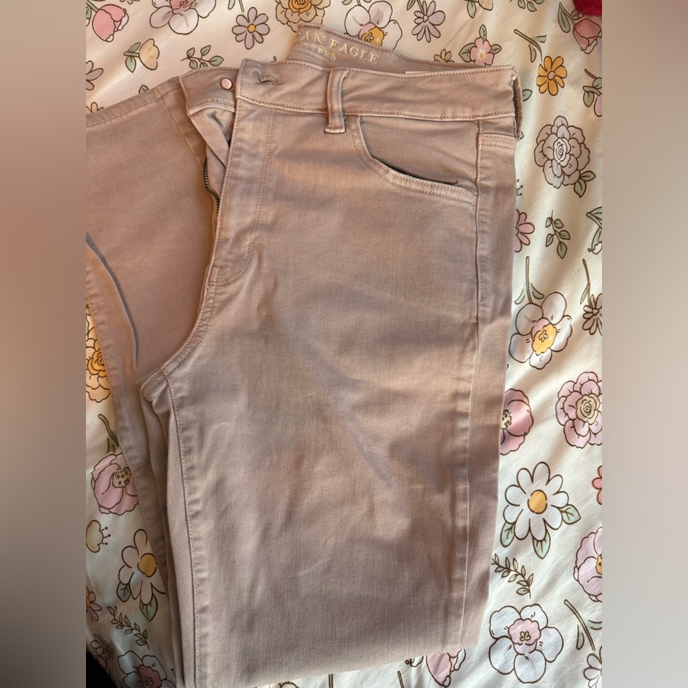 American Eagle high rise jegging super stretch size 14